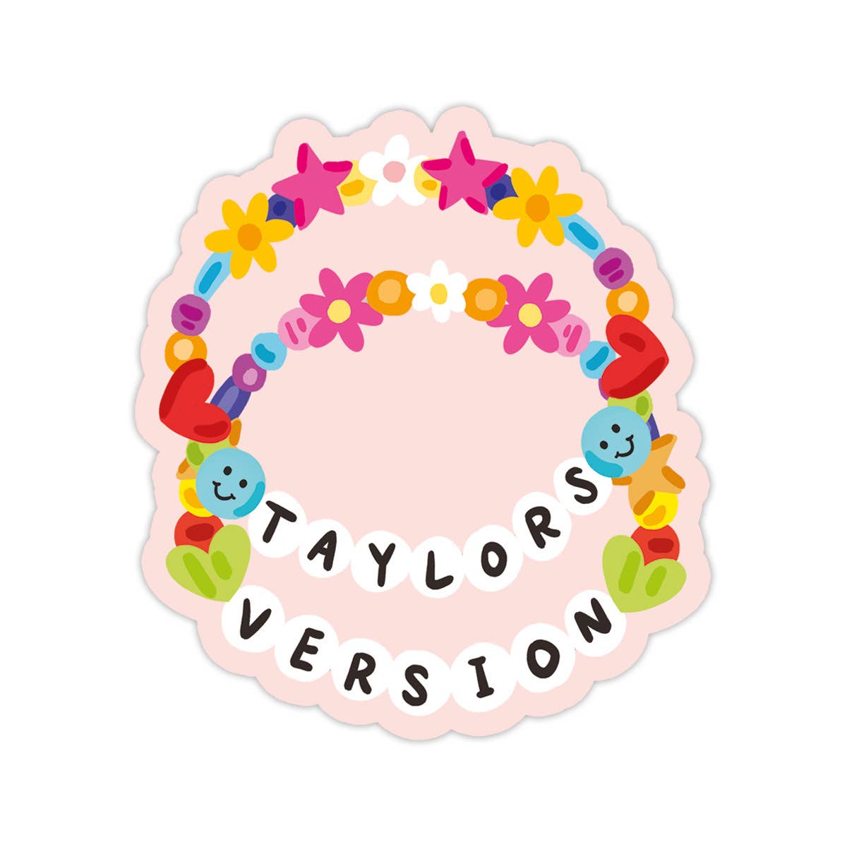 Taylor’s Version Friendship Bracelets Sticker