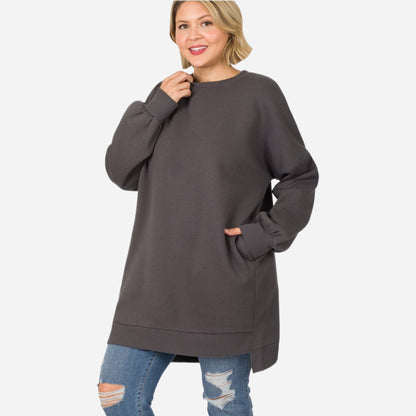 Carrie Sweatshirt (Slate)