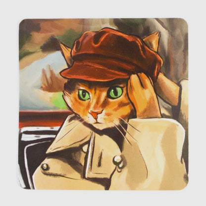 Swiftie Cat "Red" Sticker