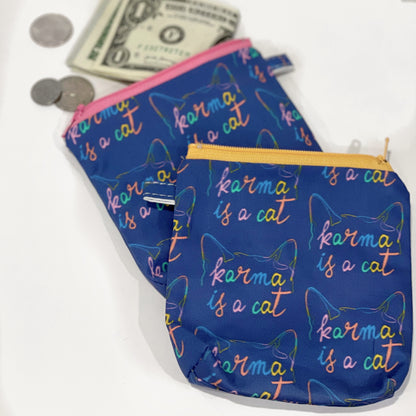 Coin Purse: Karma is a Cat (Taylor Swift)