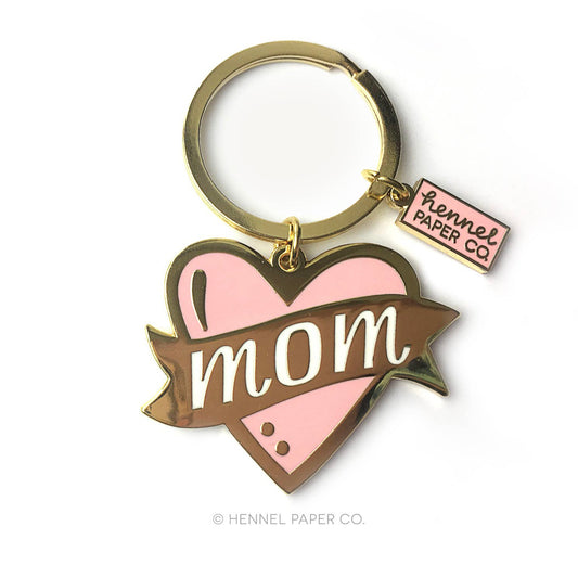 Mom Keychain