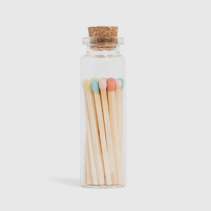 Pastel Mix Matches in Small Corked Vial