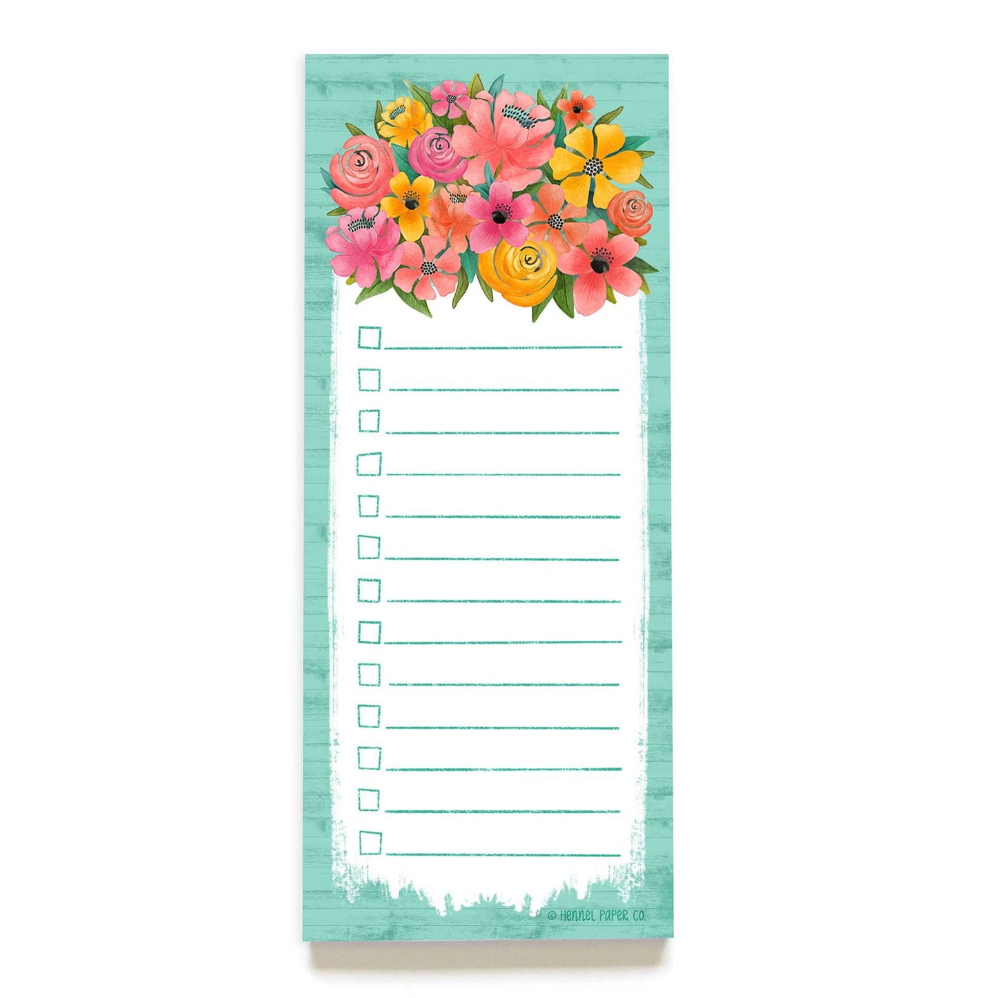 Flowers Notepad