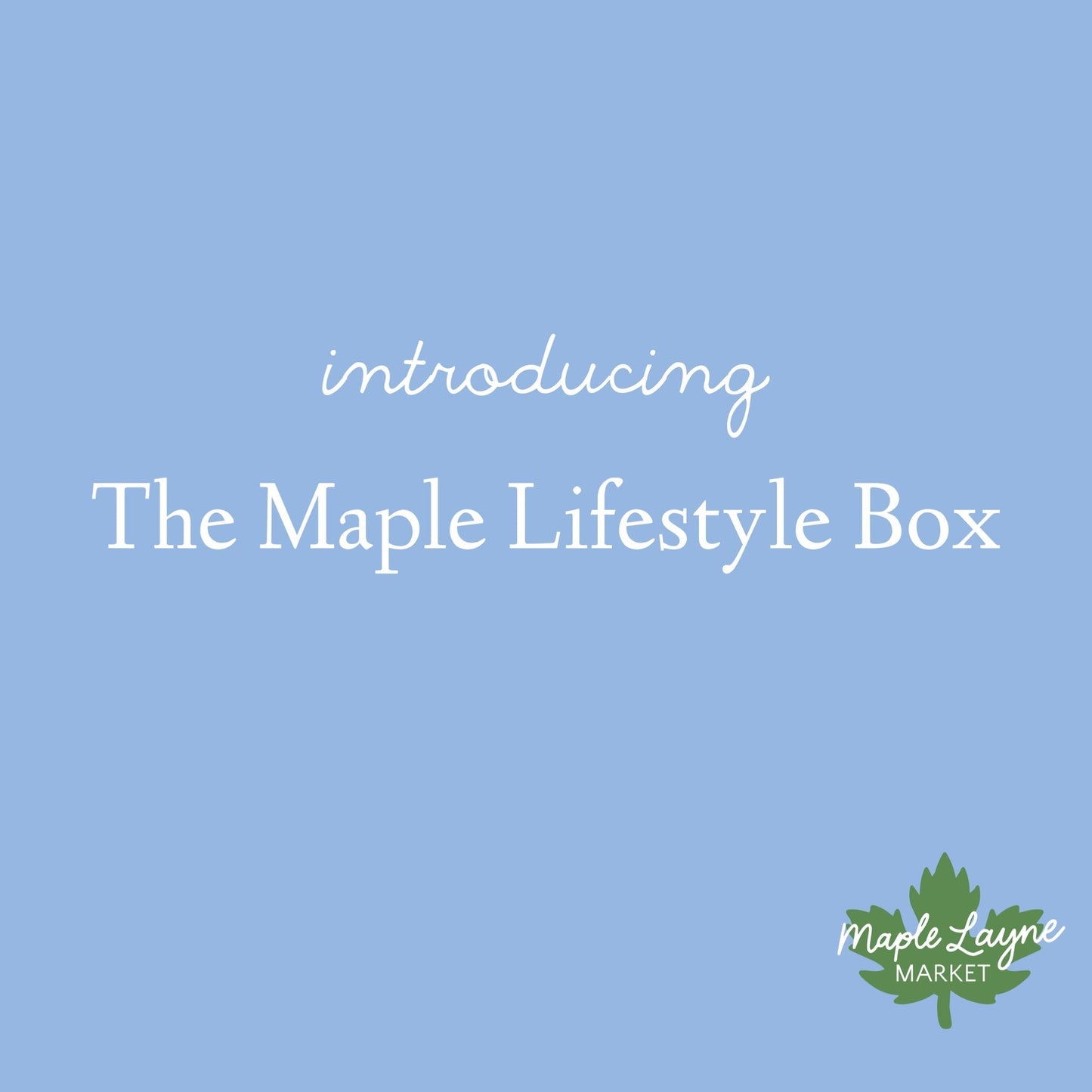 Maple Box: Pride Edition