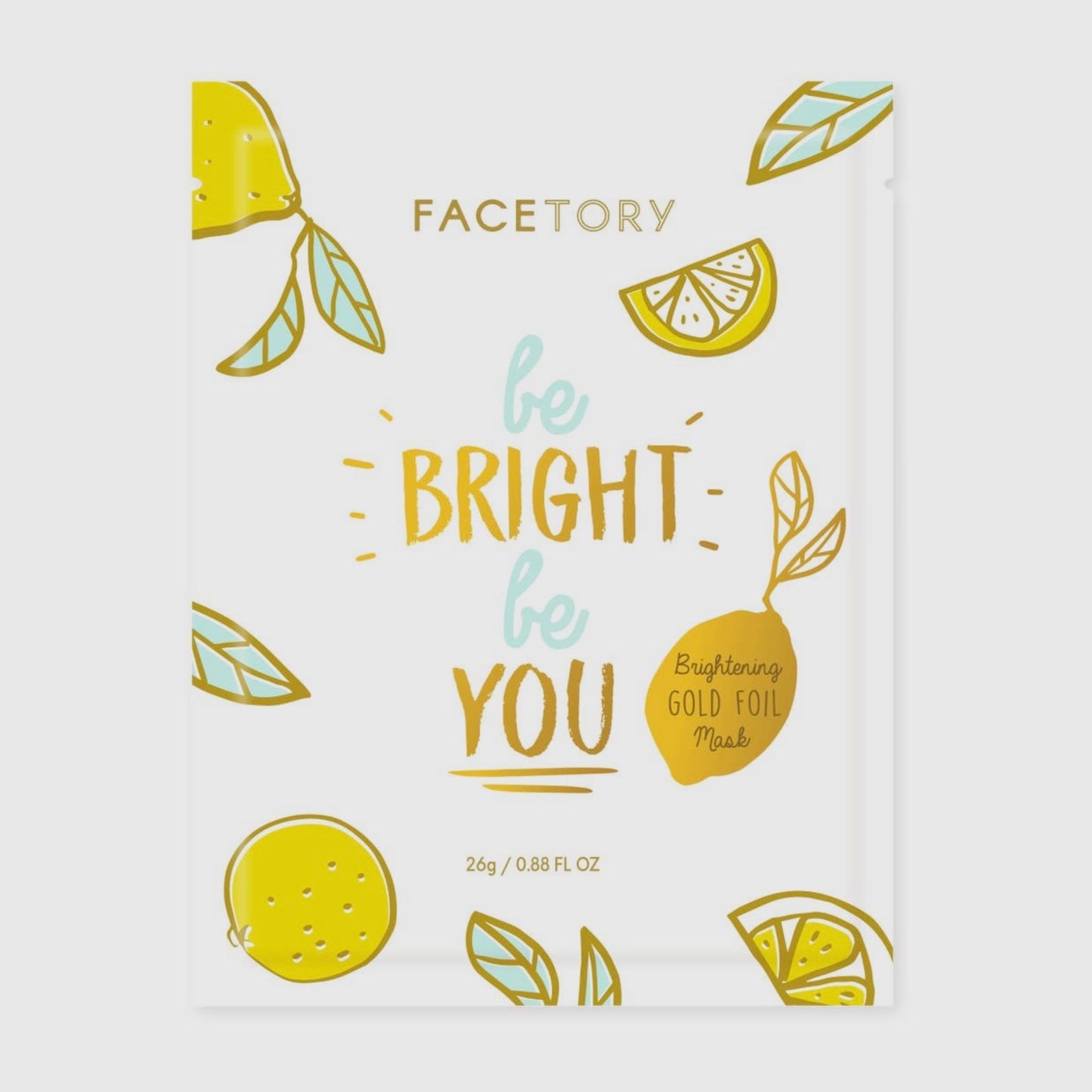 Bright Be You Brightening Foil Mask