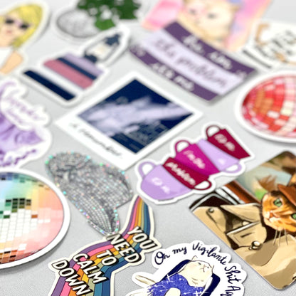 Swiftie Sticker 10-Pack