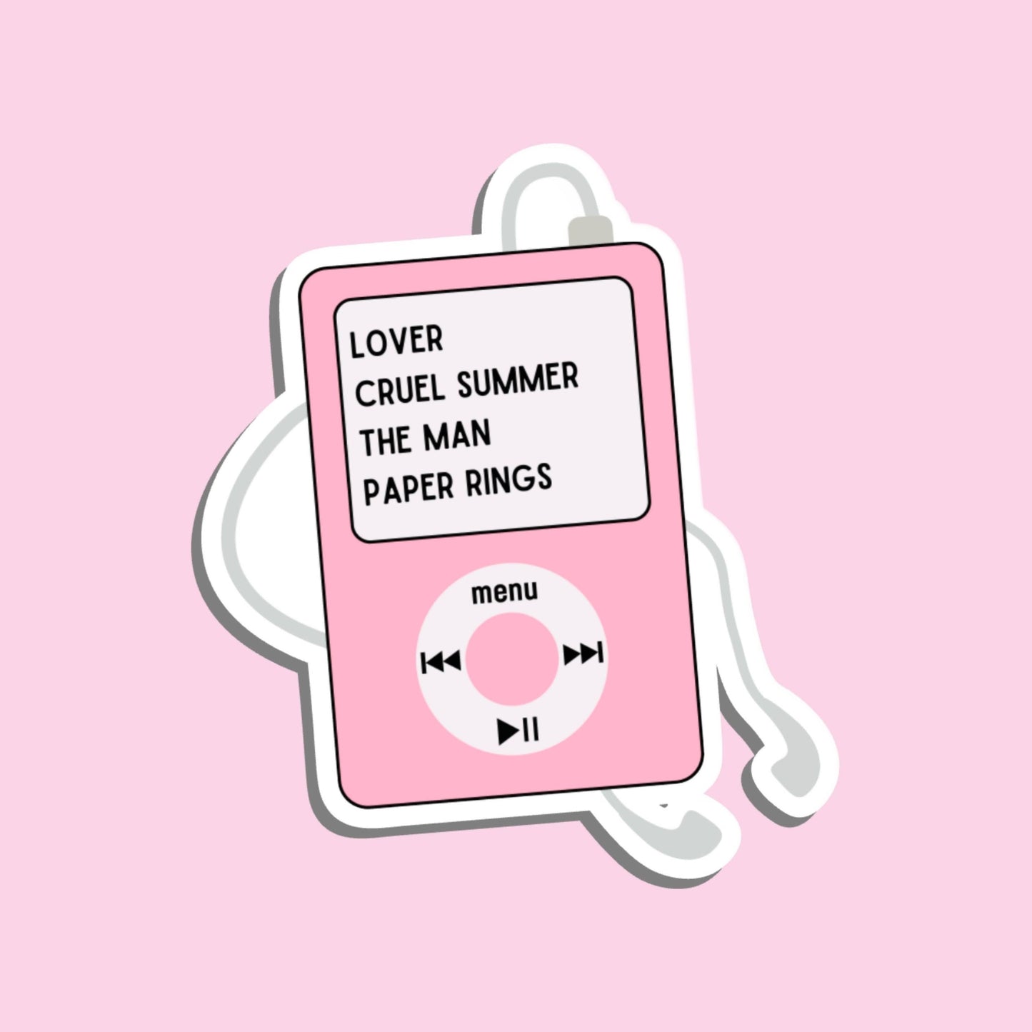 Lover iPod | Taylor Swift Sticker