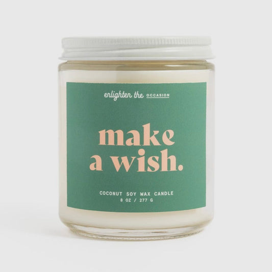 Make A Wish Candle (Vanilla Buttercream)