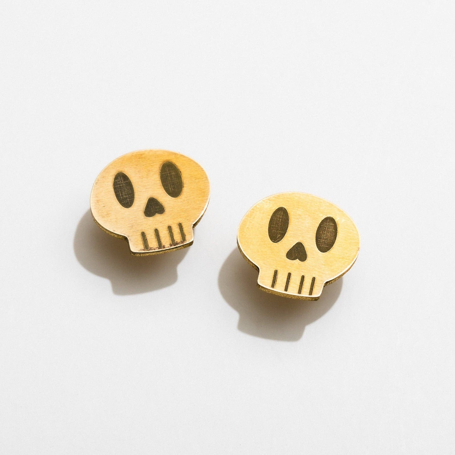 Little Skull Stud Earrings