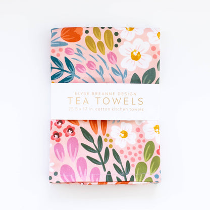 Summer Meadows Tea Towels (Pack of 2)