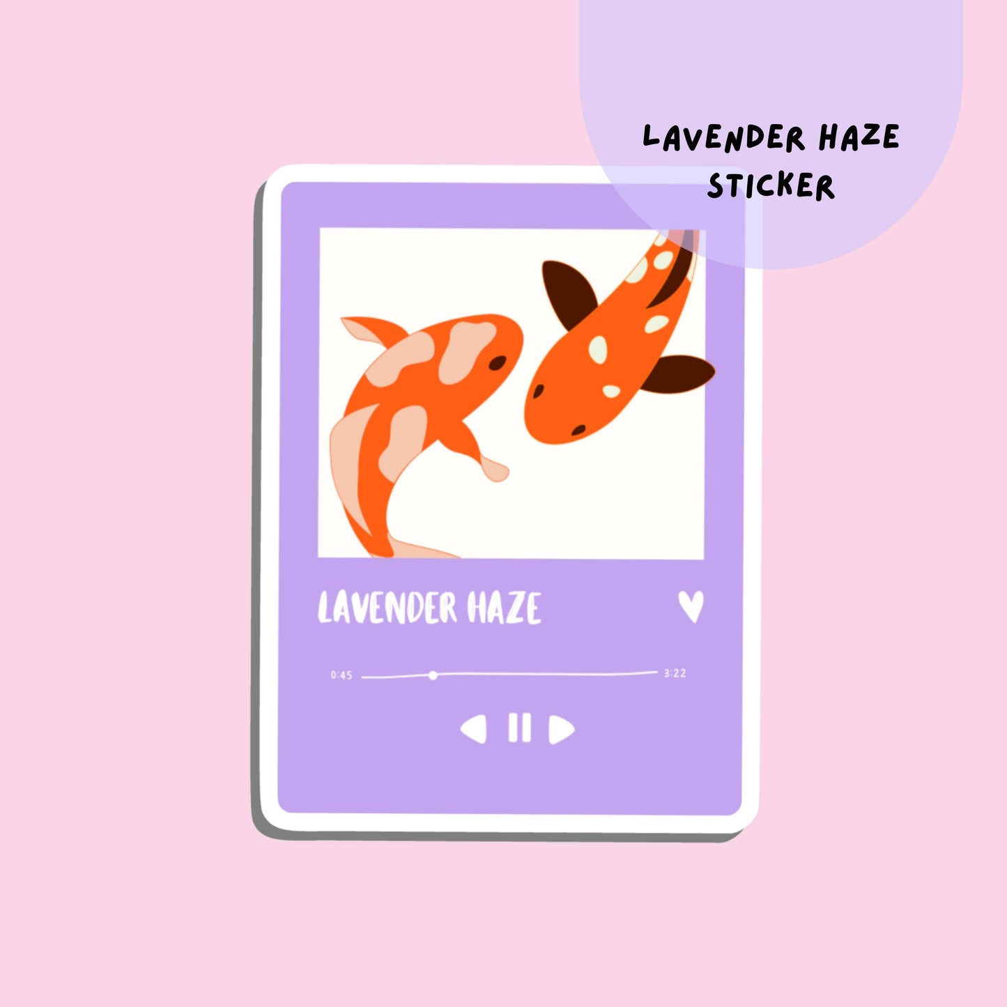 Lavender Haze iPod | Taylor Swift Sticker