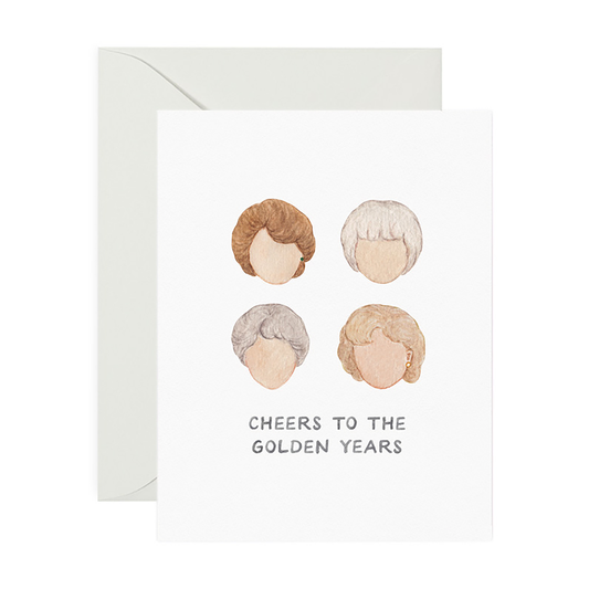 Golden Girls Birthday Card