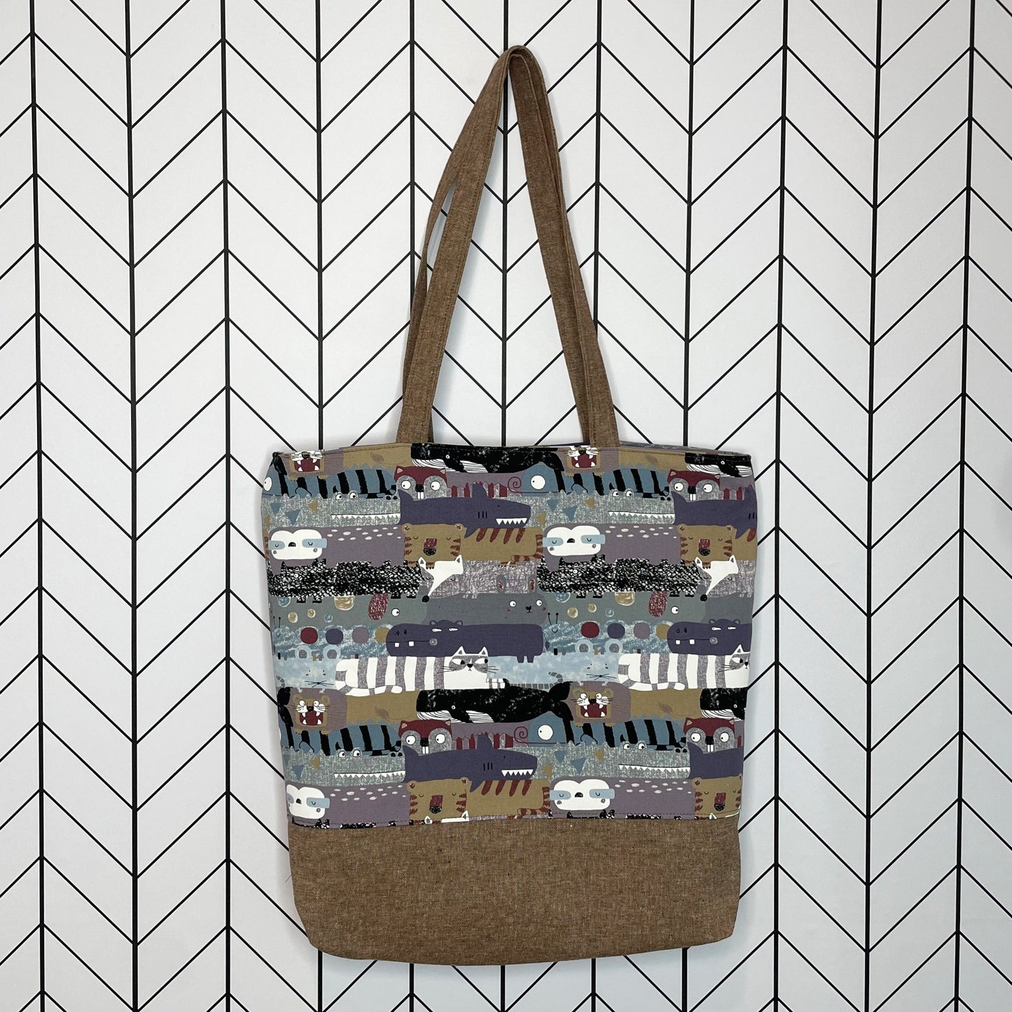 Cheeky Little Tote: Menagerie