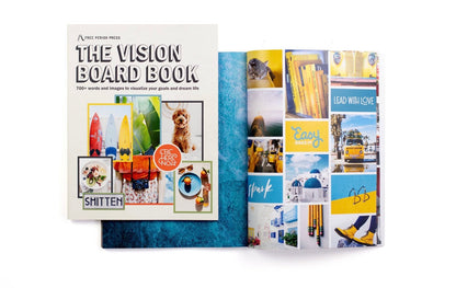 The Vision Board Book: 700+ Words & Images