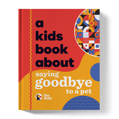 A Kids Book About Saying Goodbye to a Pet