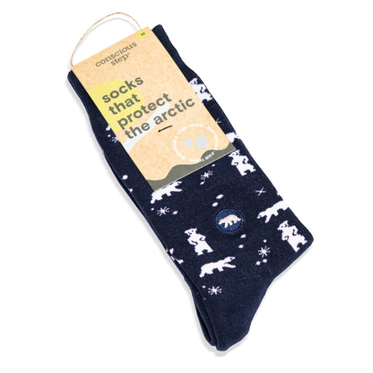 Socks that Protect the Arctic (Polar Bears)