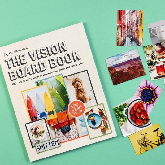 The Vision Board Book: 700+ Words & Images