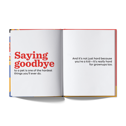 A Kids Book About Saying Goodbye to a Pet