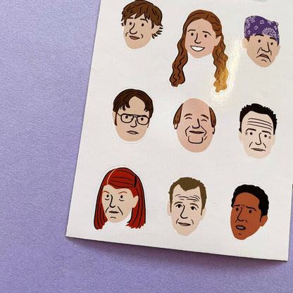 The Office Sticker Sheets (2)