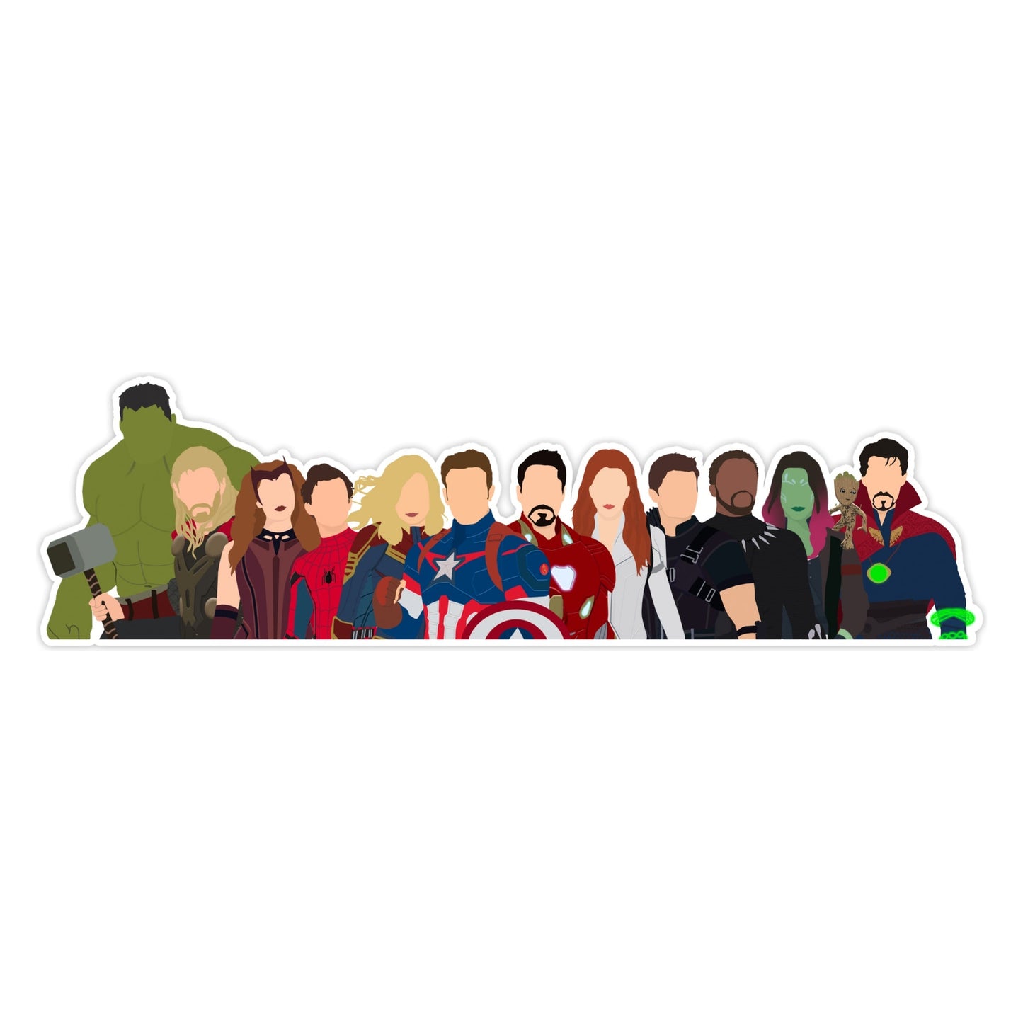 Avengers Sticker