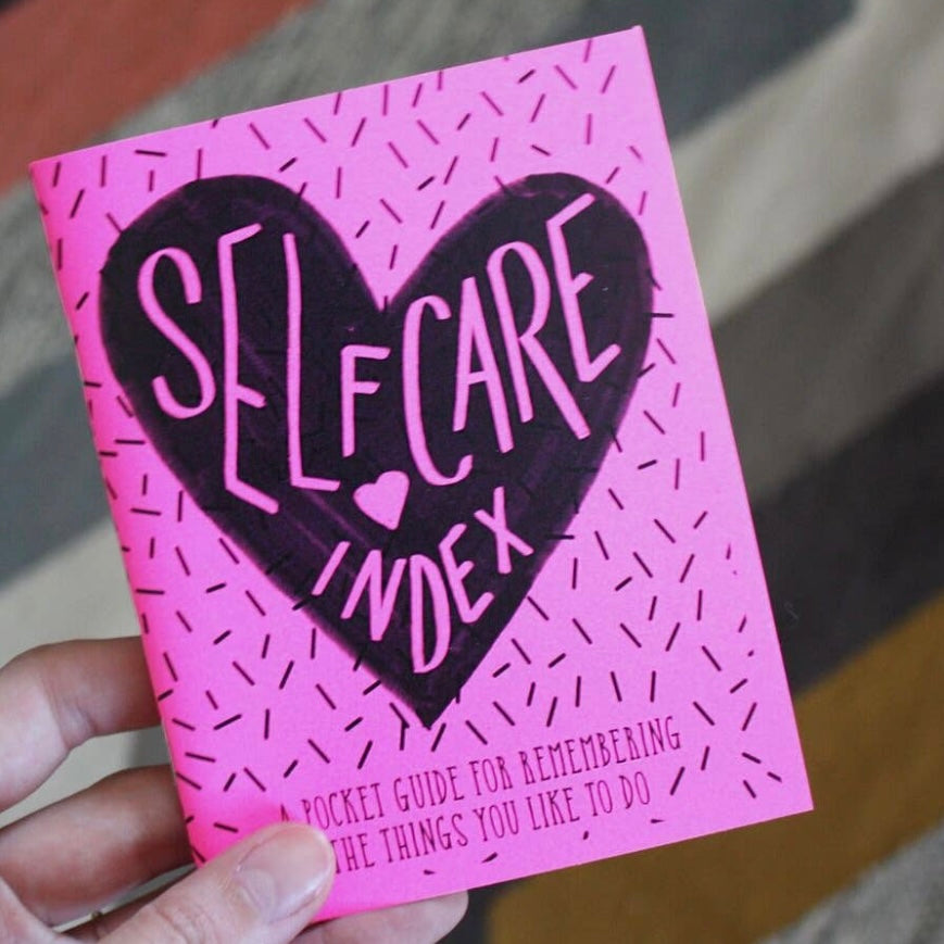 Self-Care Index Zine