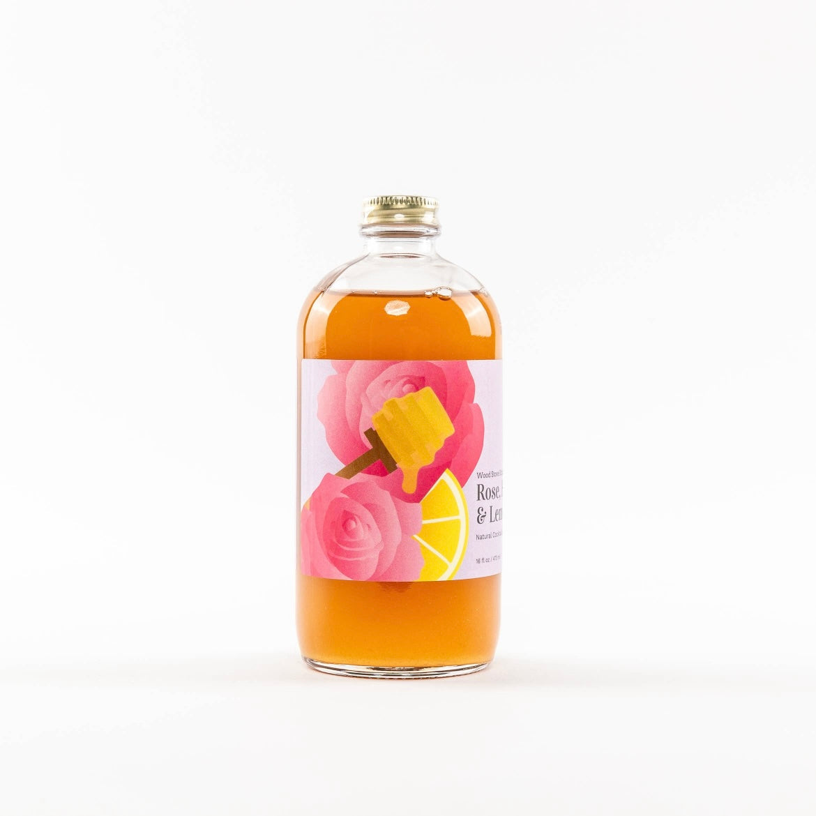 Rose Honey Lemon Cocktail / Mocktail Mixer