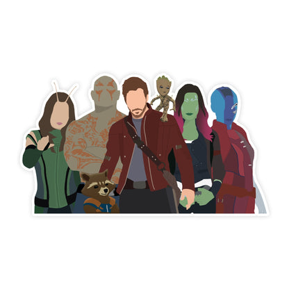 Guardians of the Galaxy Sticker