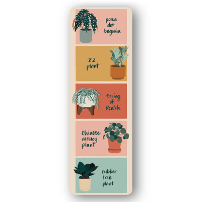 Houseplant Bookmark